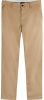 Scotch and Soda Broeken Essentials Stuart regular slim fit organic cotton Beige online kopen