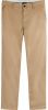 Scotch and Soda Broeken Essentials Stuart regular slim fit organic cotton Beige online kopen