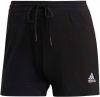 Adidas Shorts Essentials Slim 3 Stripes Zwart/Wit Vrouw online kopen