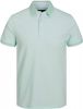 Jack en Jones:JACKenJONES Essentials Jjepaulos Polo SS Noos Light Grey Melange/SLIM FIT ME | Freewear Grijs online kopen