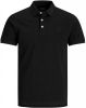 Jack en Jones:JACKenJONES Essentials Jjepaulos Polo SS Noos Light Grey Melange/SLIM FIT ME | Freewear Grijs online kopen