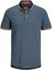 Jack en Jones:JACKenJONES Essentials Jjepaulos Polo SS Noos Light Grey Melange/SLIM FIT ME | Freewear Grijs online kopen