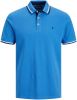Jack en Jones:JACKenJONES Essentials Jjepaulos Polo SS Noos Light Grey Melange/SLIM FIT ME | Freewear Grijs online kopen