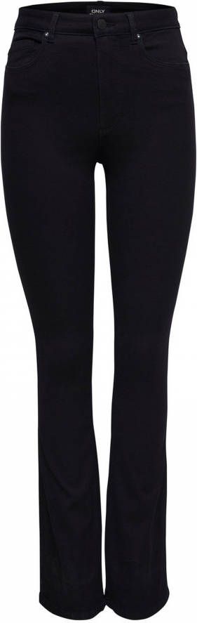 Only onlROYAL High SK Sweet Flared Pim60: Black | Freewear Zwart online kopen