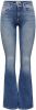 Only Onlblush life mid flared bb rea1319 noos medium bl online kopen