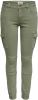 Only Onlmissouri Reg Ank Life Cargo broek , Groen, Dames online kopen