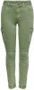 Only Onlmissouri Reg Ank Life Cargo broek , Groen, Dames online kopen