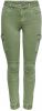 Only Onlmissouri Reg Ank Life Cargo broek , Groen, Dames online kopen