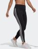 Adidas performance adidas Training Designed To Move 7/8e legging met 3 Stripes en hoge taille in zwart online kopen