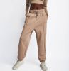 Adidas Originals Hyperglam Cuffed Dames Broeken Brown Katoen Fleece online kopen