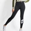 Nike Leggings vrouw w nsw essntl gx hr leggings cz8528 010 online kopen