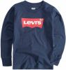 Levi's Kidswear Shirt met lange mouwen L/S BATWING TEE for boys online kopen