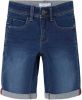 Name it Shorts Boys Silas Slim Denim L Shorts 2272 Tx Lichtblauw online kopen