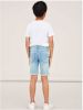 Name it Shorts Boys Silas Slim Denim L Shorts 2272 Tx Lichtblauw online kopen