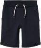 Name it Shorts Boys Vermo Long Swe Shorts Unb F Donkerblauw online kopen