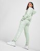 Adidas Essentials French Terry Logo Broek Linen Green/White Dames online kopen