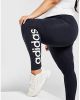 Adidas Essentials High Waisted Logo Legging(Grote Maat) Legend Ink/White Dames online kopen