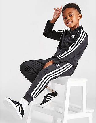 Adidas Originals 2 delig Ensemble vest met ritssluiting en joggingbroek 3 8 jaar online kopen