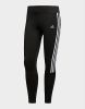 Adidas Running 3 Stripes Legging Black/White Dames online kopen