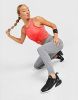 Nike Dri FIT One Legging met halfhoge taille voor dames Iron Grey/Heather/White Dames online kopen
