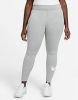 Nike Sportswear Essential Legging met halfhoge taille en Swoosh voor dames Dark Grey Heather/White Dames online kopen