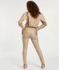 JOSH V Aliya high waist skinny fit cropped broek van imitatieleer online kopen