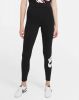 Nike Leggings vrouw w nsw essntl gx hr leggings cz8528 010 online kopen