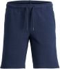 Jack & jones ! Jongens Bermuda -- Donkerblauw Katoen/polyester online kopen