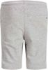 JACK & JONES JUNIOR sweatshort Shark met logo lichtgrijs online kopen