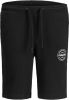 064 Jack & Jones Junior jongens sweatshort 12165944 zw online kopen