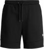 Jack & jones ! Jongens Bermuda Maat 128 Zwart Katoen/polyester online kopen