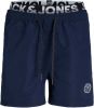 Jack & jones ! Jongens Zwemshort -- Donkerblauw Polyester online kopen