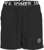 Jack & jones ! Jongens Zwemshort -- Zwart Polyester online kopen