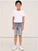 Name it Shorts Boys Silas Slim Denim L Shorts 2272 Tx Grijs online kopen