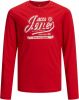 Jack & Jones jongens shirt 12212313/JJEJEANS rood online kopen
