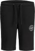 064 Jack & Jones Junior jongens sweatshort 12165944 zw online kopen