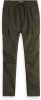 Scotch & Soda Loose tapered fit cargobroek van biologisch katoen online kopen