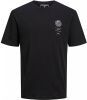 Jack & Jones jongens shirt 12210610 JCOLEUR zwart online kopen