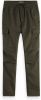 Scotch & Soda Loose tapered fit cargobroek van biologisch katoen online kopen