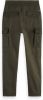 Scotch & Soda Loose tapered fit cargobroek van biologisch katoen online kopen