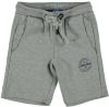 JACK & JONES JUNIOR sweatshort Shark met logo lichtgrijs online kopen