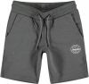 JACK & JONES JUNIOR sweatshort Shark met logo lichtgrijs online kopen