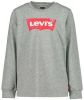 Levi's Kidswear Shirt met lange mouwen L/S BATWING TEE for boys online kopen