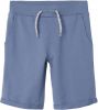 Name it Shorts Boys Vermo Long Swe Shorts Unb F Donkerblauw online kopen