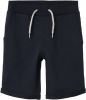 Name it Shorts Boys Vermo Long Swe Shorts Unb F Donkerblauw online kopen