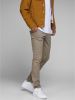 JACK & JONES slim fit broek JJIMARCO JJBOWIE beige online kopen