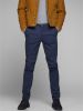 JACK & JONES slim fit broek JJIMARCO JJBOWIE donkerblauw online kopen