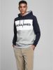 Jack & Jones Hoodie JJELOGO LOGO LOGO BLOCKIN LOGO BLOCKIN SWEAT HOOD online kopen