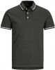 Jack en Jones:JACKenJONES Essentials Jjepaulos Polo SS Noos Light Grey Melange/SLIM FIT ME | Freewear Grijs online kopen