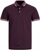 Jack en Jones:JACKenJONES Essentials Jjepaulos Polo SS Noos Light Grey Melange/SLIM FIT ME | Freewear Grijs online kopen